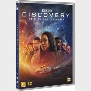Star Trek - Discovery - Sson 5 - DVD - Tv-serie