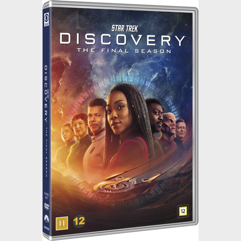 Star Trek - Discovery - Sson 5 - DVD - Tv-serie
