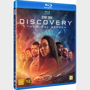Star Trek - Discovery - Sson 5 - Blu-Ray - Tv-serie