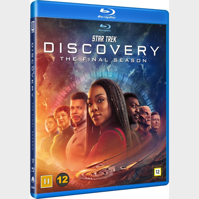 Star Trek - Discovery - Sson 5 - Blu-Ray - Tv-serie