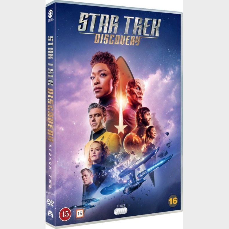 Star Trek: Discovery - Sson 2 - DVD - Tv-serie