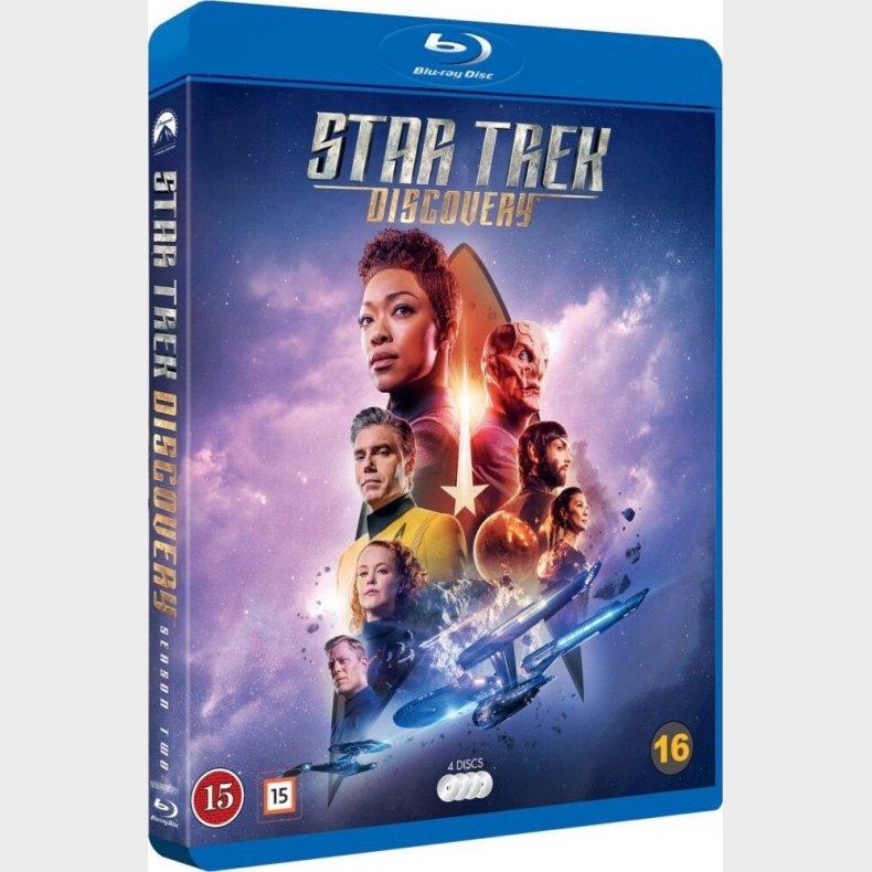 Star Trek: Discovery - Sson 2 - Blu-Ray - Tv-serie
