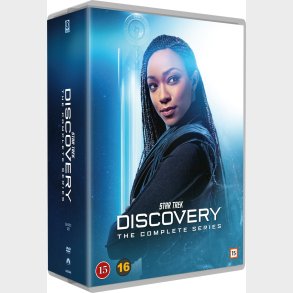 Star Trek: Discovery The Complete Series - DVD - Tv-serie