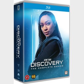 Star Trek: Discovery The Complete Series - Blu-Ray - Tv-serie