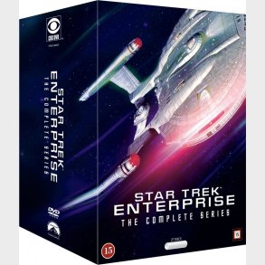 Star Trek Enterprise Box - Den Komplette Samling - DVD - Tv-serie