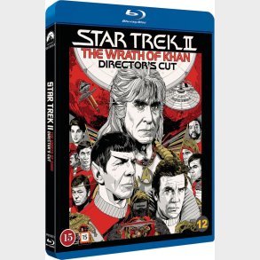 Star Trek Ii: Wrath Of Khan - Directors Cut - Blu-Ray