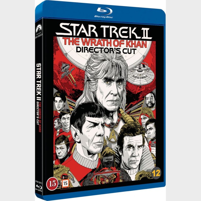 Star Trek Ii: Wrath Of Khan - Directors Cut - Blu-Ray