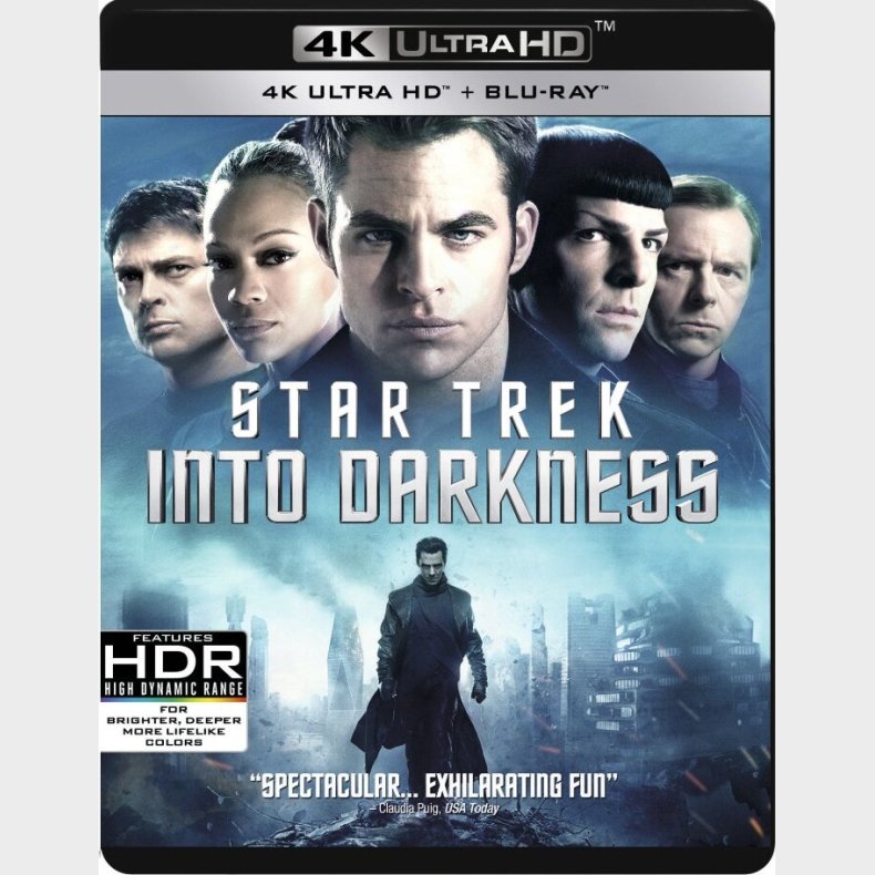 Star Trek - Into The Darkness - 4K Blu-Ray