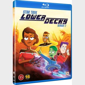 Star Trek - Lower Decks - Sson 2 - Blu-Ray - Tv-serie