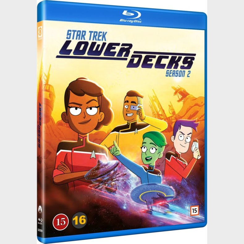 Star Trek - Lower Decks - Sson 2 - Blu-Ray - Tv-serie