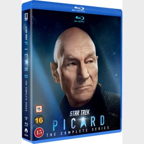 Star Trek Picard - Sson 1-3 - Blu-Ray - Tv-serie