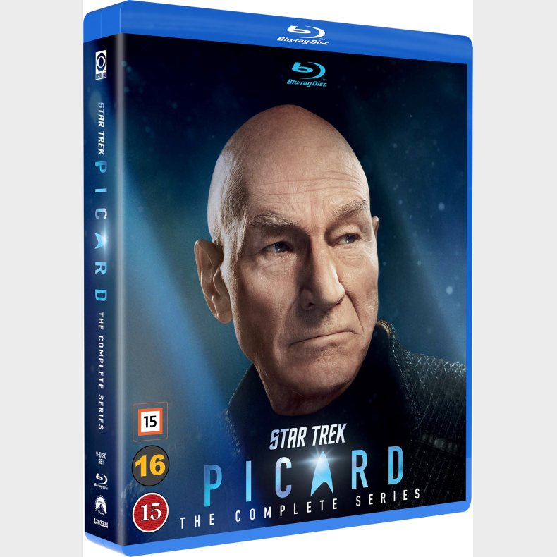 Star Trek Picard - Sson 1-3 - Blu-Ray - Tv-serie