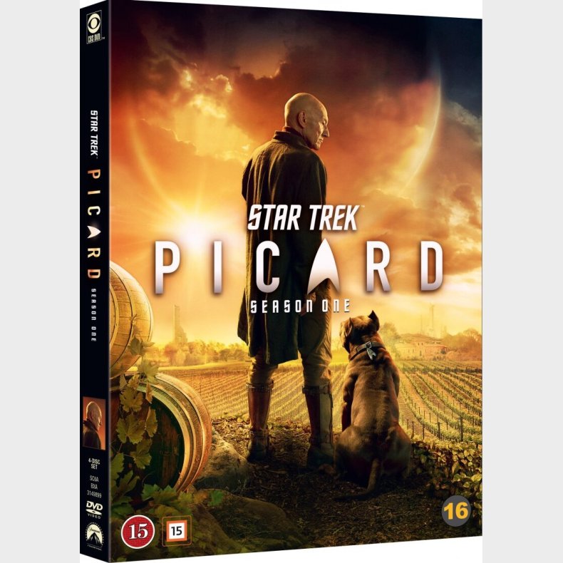 Star Trek Picard - Sson 1 - DVD - Tv-serie