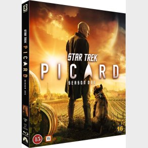 Star Trek Picard - Sson 1 - Blu-Ray - Tv-serie