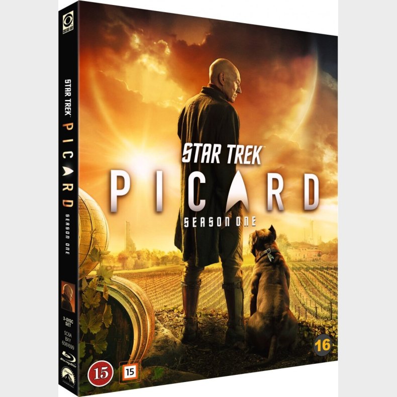 Star Trek Picard - Sson 1 - Blu-Ray - Tv-serie