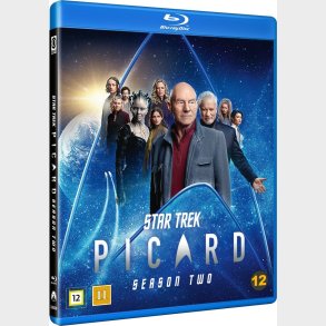 Star Trek Picard - Sson 2 - Blu-Ray - Tv-serie