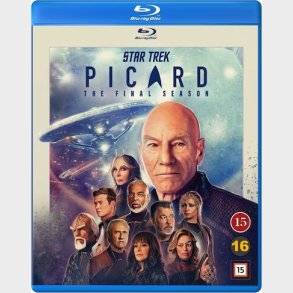 Star Trek Picard - Sson 3 - Blu-Ray - Tv-serie
