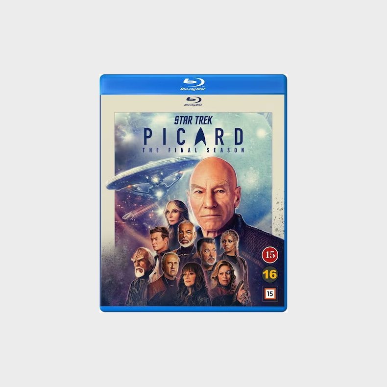 Star Trek Picard - Sson 3 - Blu-Ray - Tv-serie
