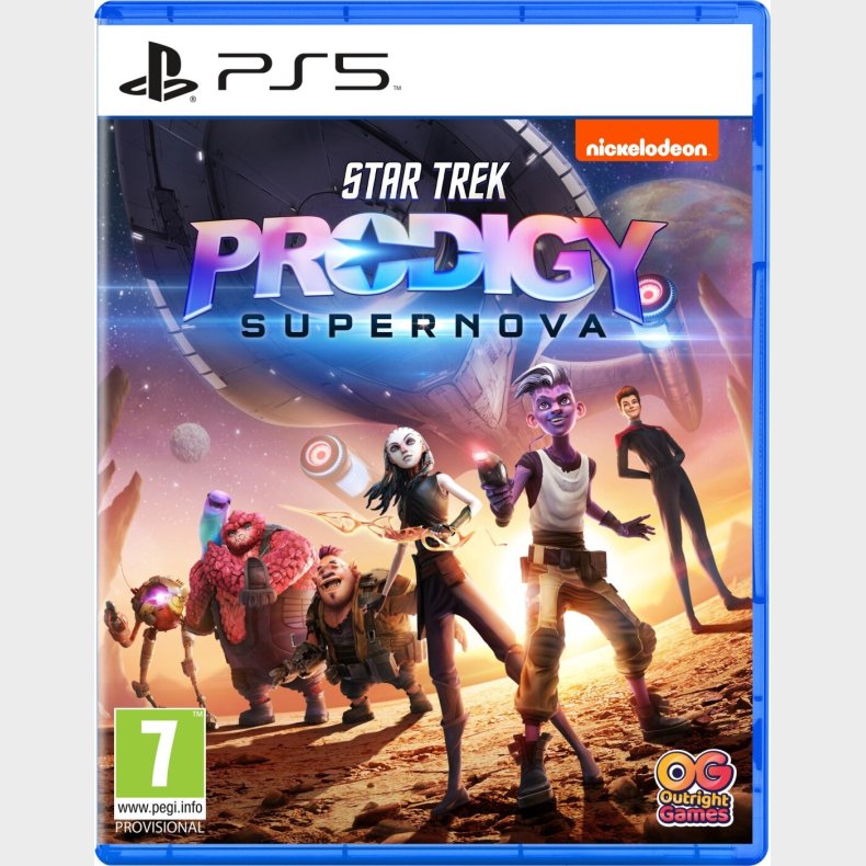 Star Trek Prodigy: Supernova - PS5