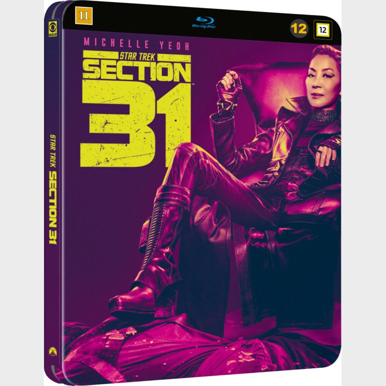 Star Trek - Section 31 - Steelbook - Blu-Ray