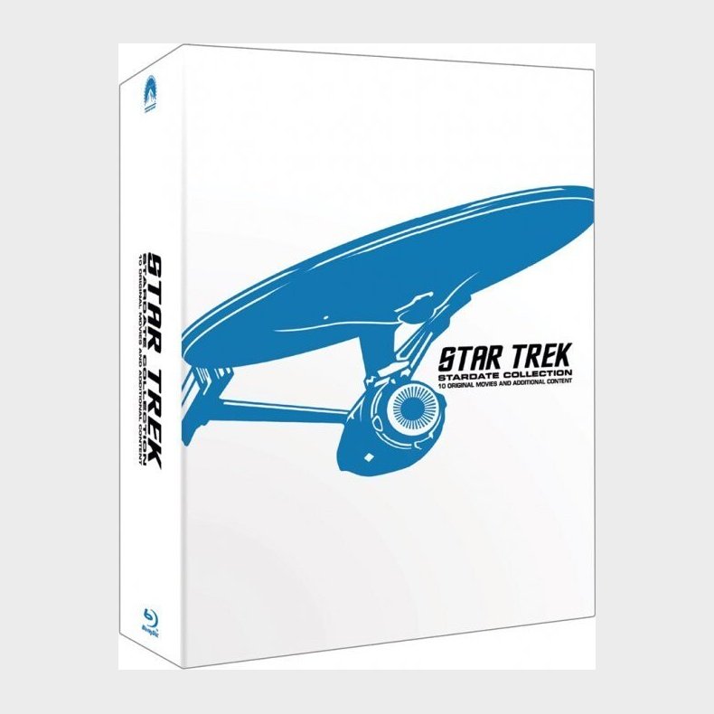 Star Trek Stardate Collection - 1-10 - Blu-Ray