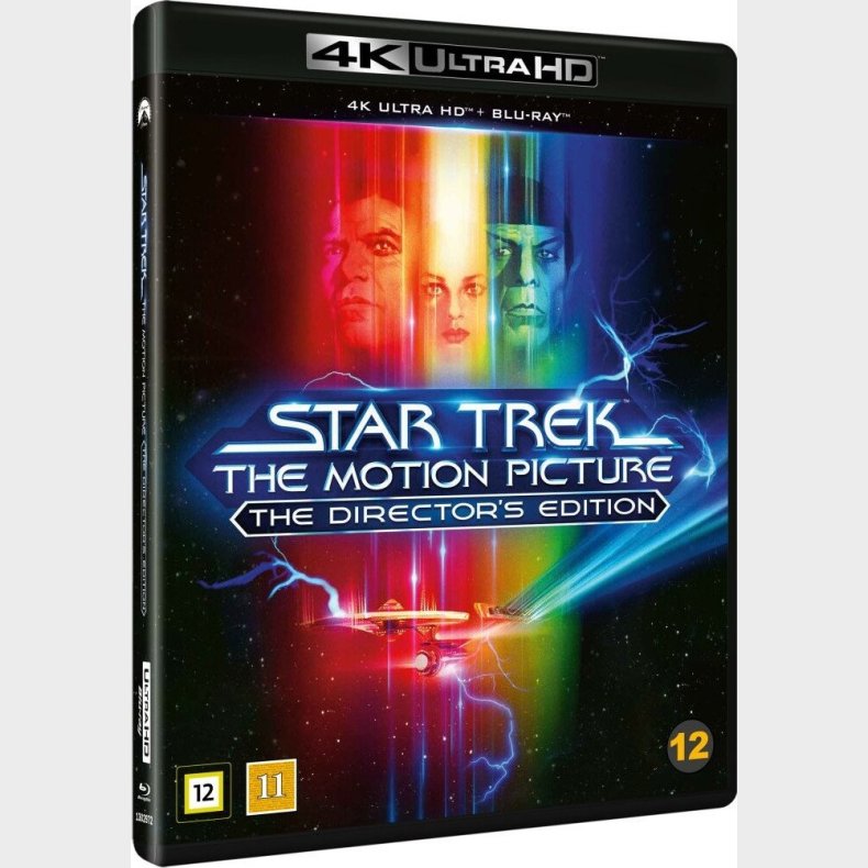Star Trek: The Motion Picture - 4K Blu-Ray