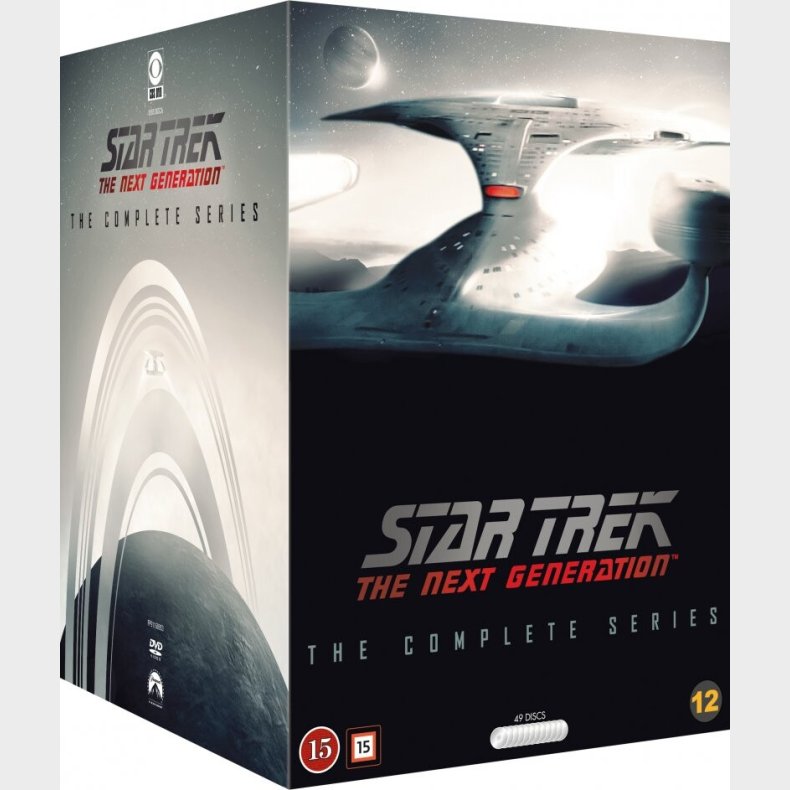 Star Trek: The Next Generation Box - The Complete Series - DVD - Tv-serie