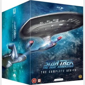 Star Trek - The Next Generation Sson 1-7 - Complete Collection - Blu-Ray - Tv-serie