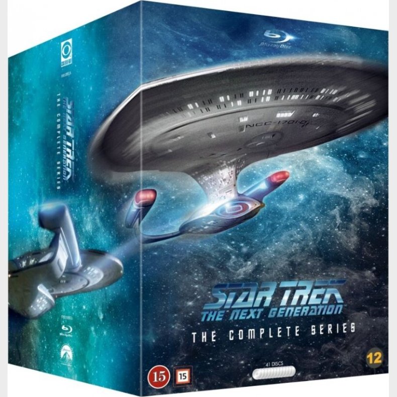 Star Trek - The Next Generation Sson 1-7 - Complete Collection - Blu-Ray - Tv-serie