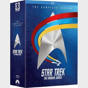Star Trek The Original Series - Komplet - Blu-Ray - Tv-serie