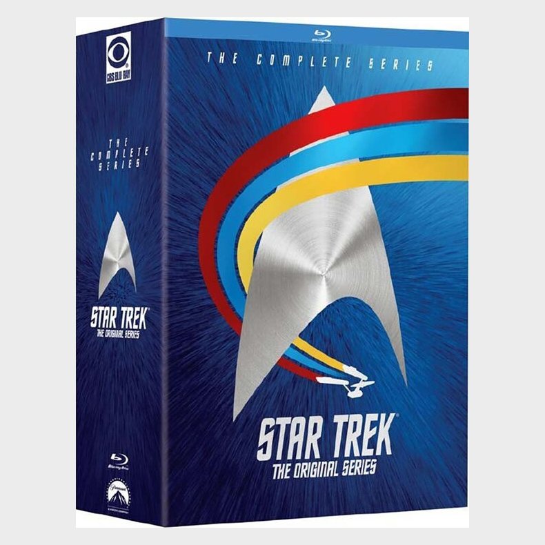 Star Trek The Original Series - Komplet - Blu-Ray - Tv-serie