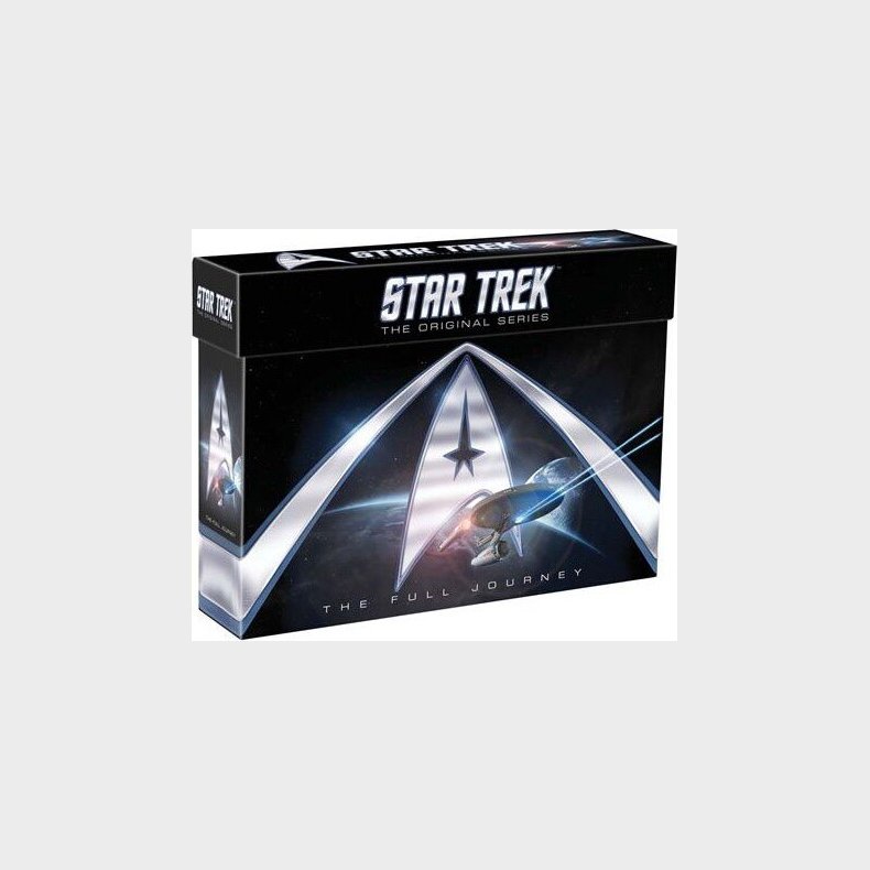 Star Trek - The Original Series - Den Fulde Rejse - DVD - Tv-serie