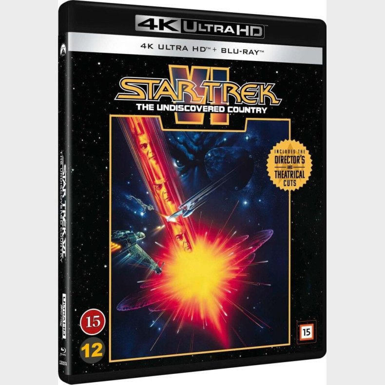 Star Trek Vi: The Undiscovered Country - 4K Blu-Ray