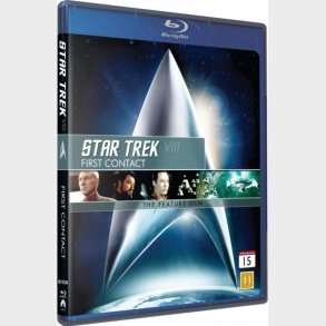 Star Trek 8 - Viii - First Contact - Blu-Ray