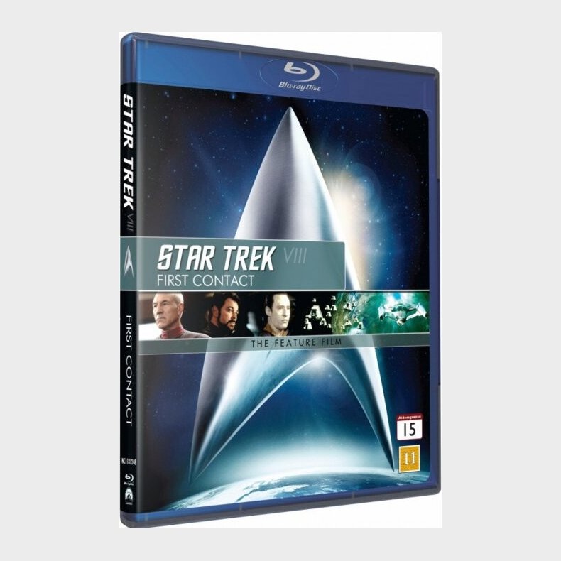 Star Trek 8 - Viii - First Contact - Blu-Ray