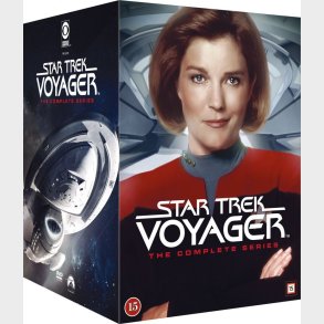 Star Trek - Voyager Box Set - Hele Serien - DVD - Tv-serie
