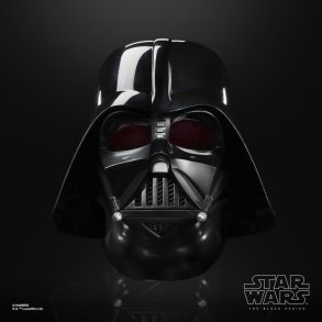 Darth Vader Hjelm Med Lyd - The Black Series - Star Wars