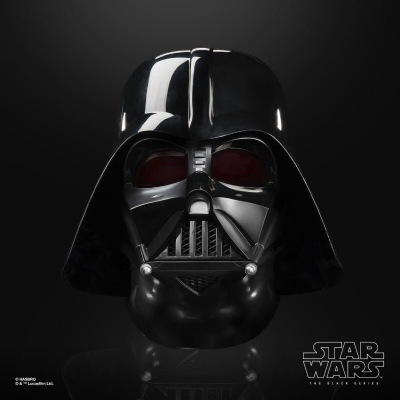Darth Vader Hjelm Med Lyd - The Black Series - Star Wars