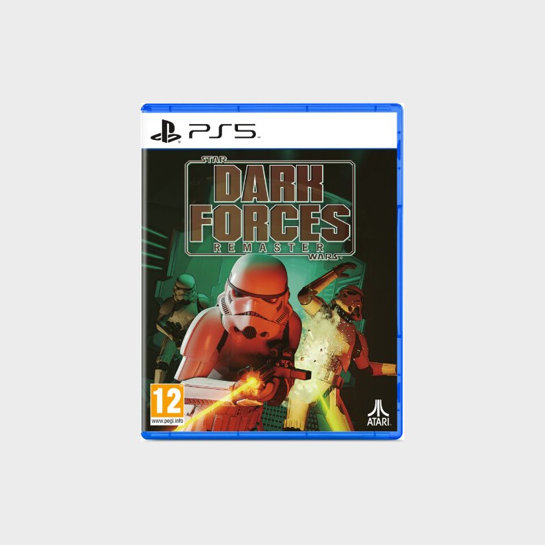 Star Wars Dark Forces Remaster - PS5