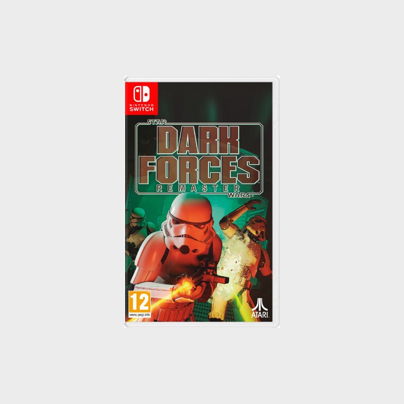 Star Wars Dark Forces Remaster - Nintendo Switch