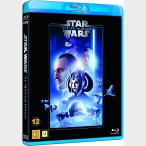 Star Wars: The Phantom Menace - Den Usynlige Fjende - Episode 1 - 2020 Udgave - Blu-Ray