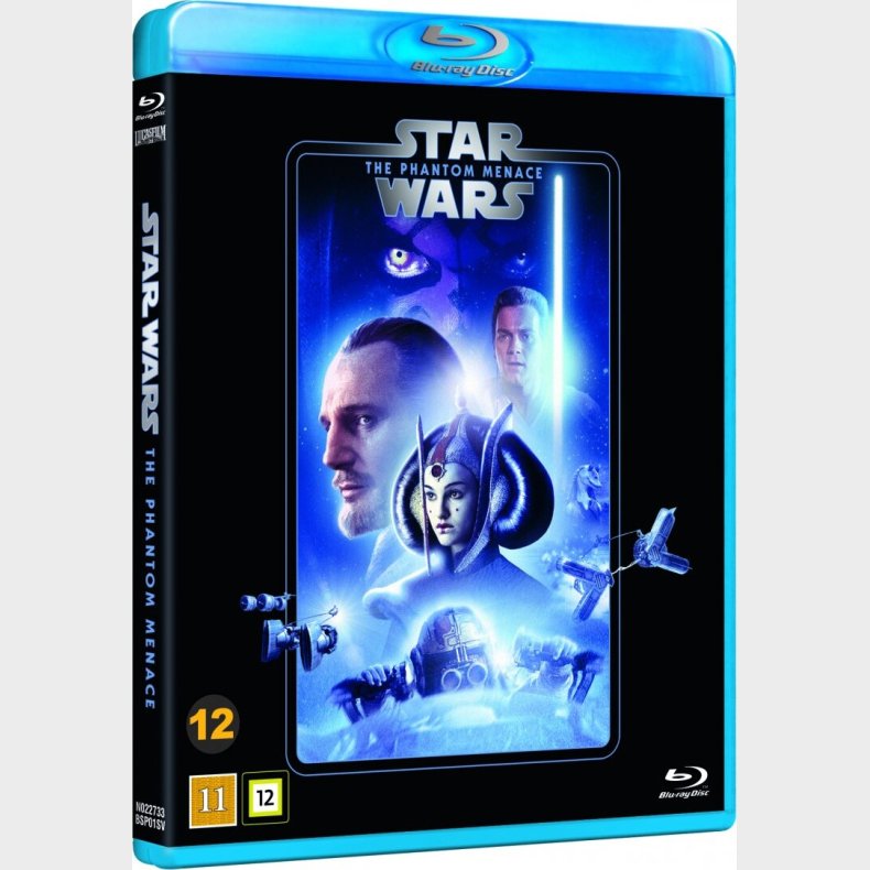 Star Wars: The Phantom Menace - Den Usynlige Fjende - Episode 1 - 2020 Udgave - Blu-Ray