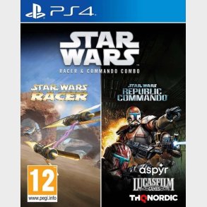 Star Wars Episode 1 Racer & Republic Commando Collection - PS4