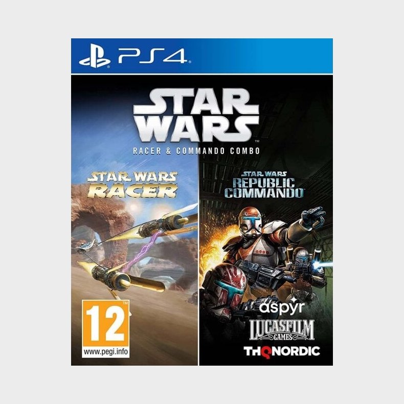 Star Wars Episode 1 Racer & Republic Commando Collection - PS4