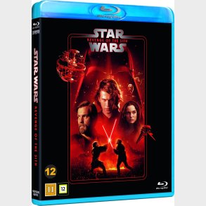 Star Wars: Revenge Of The Sith - Sith-fyrsternes Hvn - Episode 3 - 2020 Udgave - Blu-Ray