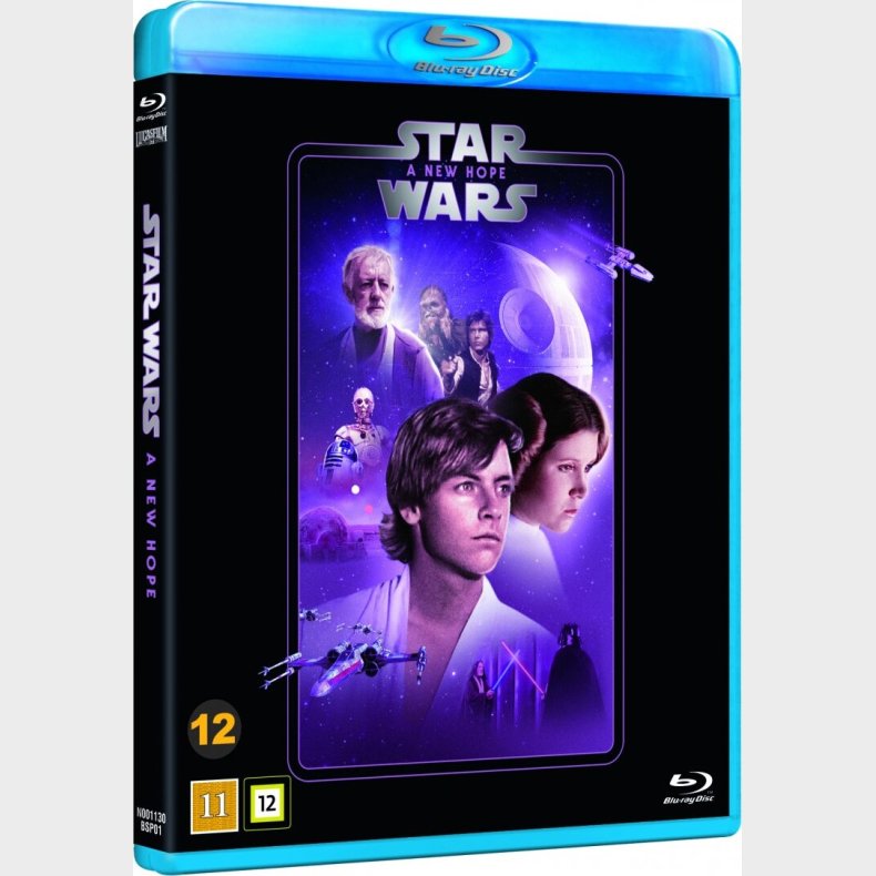 Star Wars: A New Hope - Episode 4 - 2020 Udgave - Blu-Ray