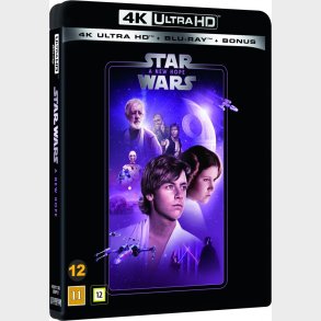 Star Wars: A New Hope - Episode 4 - 2020 Udgave - 4K Blu-Ray