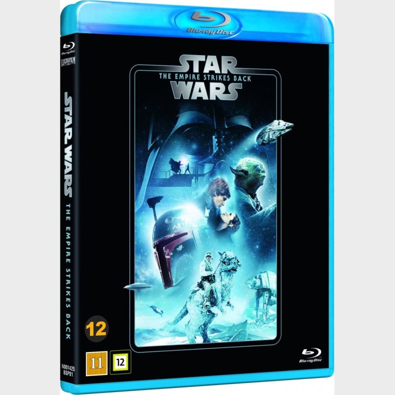 Star Wars: The Empire Strikes Back - Imperiet Sl�r Igen - Episode 5 - 2020 Udgave - Blu-Ray