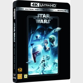 Star Wars: The Empire Strikes Back - Imperiet Slr Igen - Episode 5 - 2020 Udgave - 4K Blu-Ray