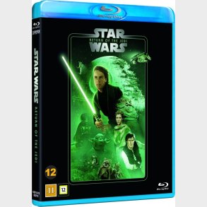 Star Wars: Return Of The Jedi - Jediridderen Vender Tilbage - Episode 6 - 2020 Udgave - Blu-Ray